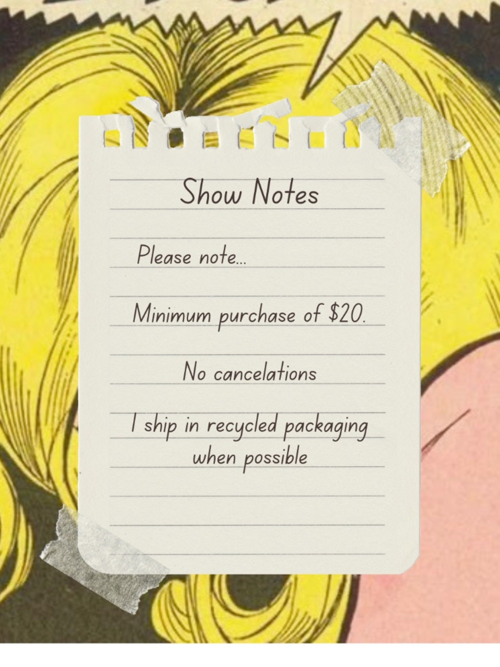 Show Notes